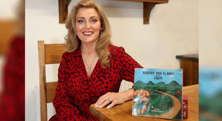 Kathleen McPolin, a past student of SERC has written and published her first children's book and is on the road to making her star characters household names.